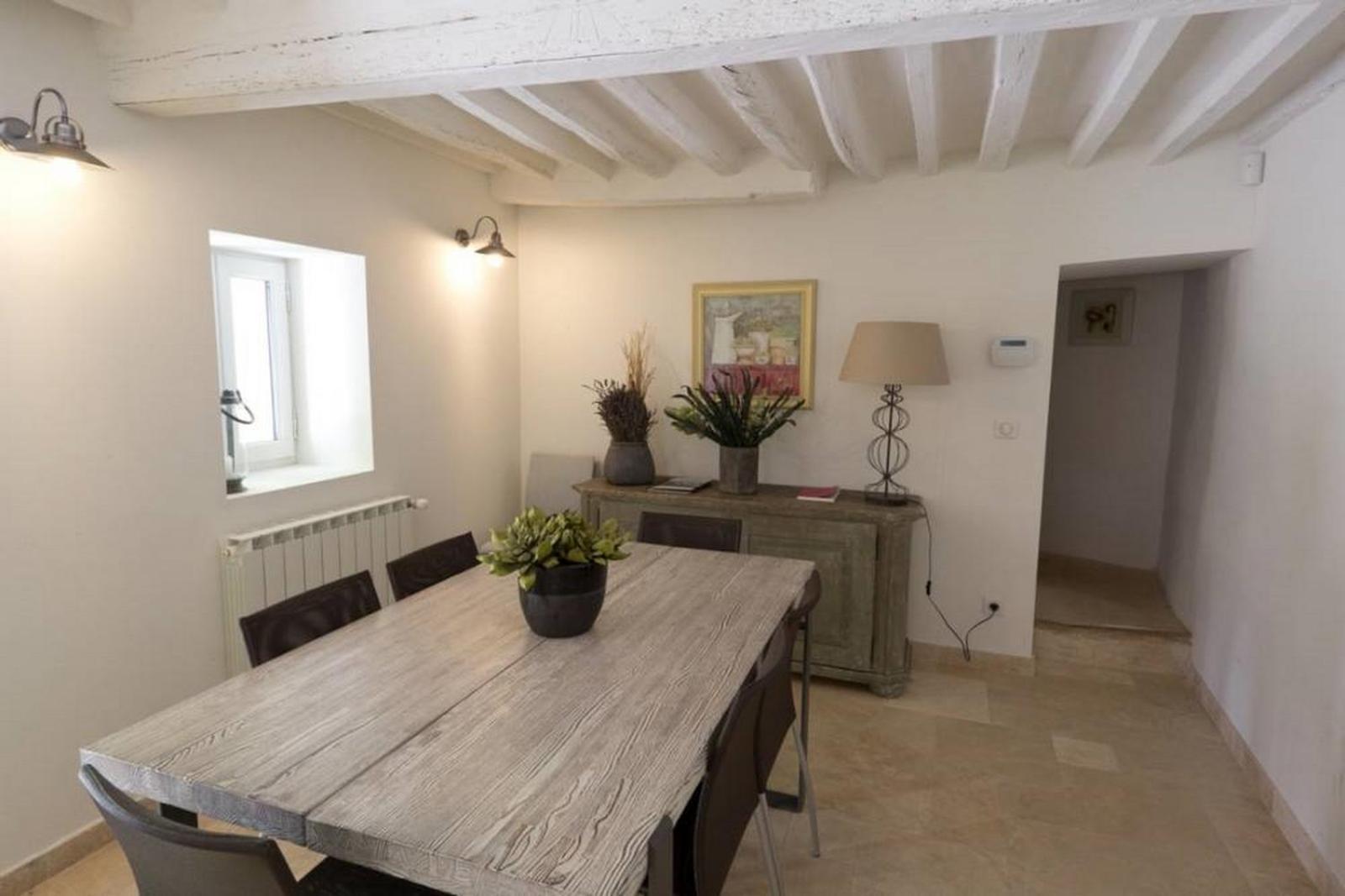 Chateau La Croix Des Pins Mazan Kamer foto