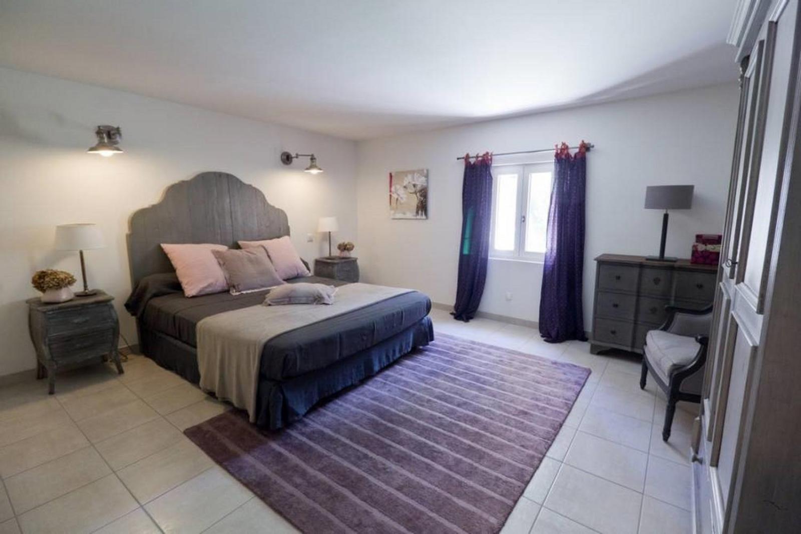Chateau La Croix Des Pins Mazan Kamer foto