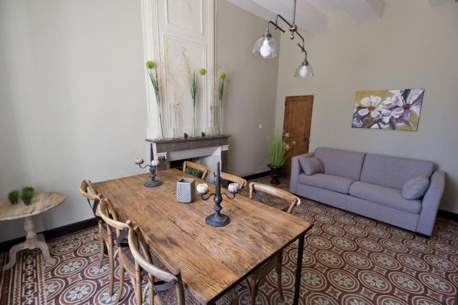 Chateau La Croix Des Pins Mazan Kamer foto