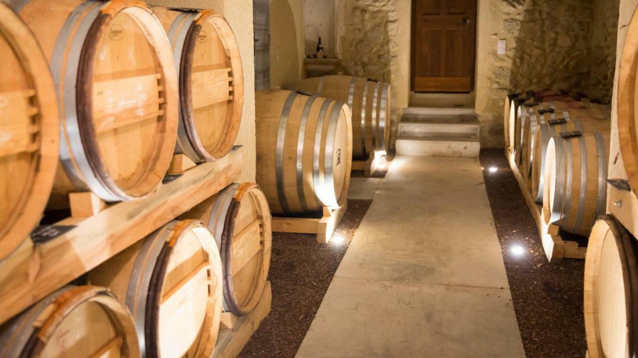 Chateau La Croix Des Pins Mazan Buitenkant foto