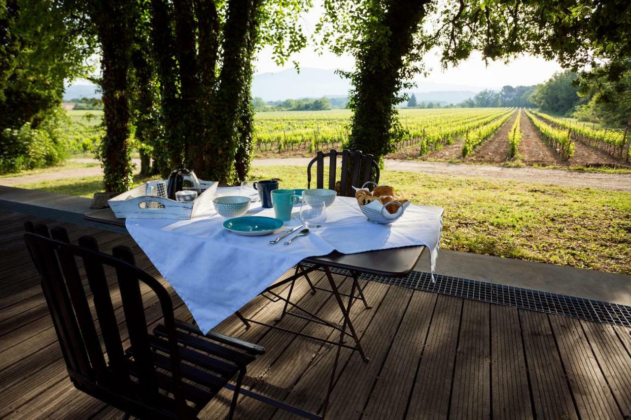 Chateau La Croix Des Pins Mazan Buitenkant foto