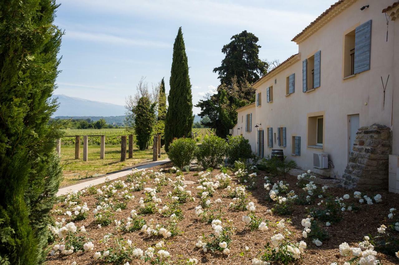 Chateau La Croix Des Pins Mazan Buitenkant foto